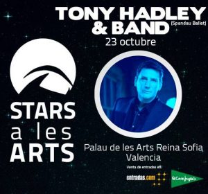 Tony Hadley (Spandau Ballet) en Valencia